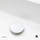 Cuba De Apoio Para Banheiro Retangular Louça Cerâmica Clorita