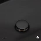 Cuba De Apoio Para Banheiro Retangular Louça Cerâmica Coral P