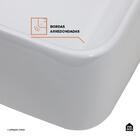 Cuba De Apoio Para Banheiro Retangular Louça Cerâmica Galena