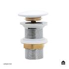 Cuba De Apoio Para Banheiro Retangular Louça Cerâmica Serafin