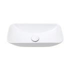 Cuba De Apoio Para Banheiro Retangular Louça Cerâmica Serafin