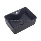 Cuba De Apoio Para Banheiro Retangular Slim Louça Cerâmica 40