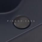 Cuba De Apoio Para Banheiro Retangular Slim Louça Cerâmica 40