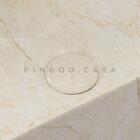 Cuba De Apoio Para Banheiro Retangular Slim Louça Cerâmica 40