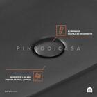 Cuba De Apoio Para Banheiro Retangular Slim Louça Cerâmica 50