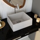 Cuba De Apoio Para Banheiro Riviera Rt30 Retangular Compace C