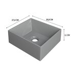 Cuba De Apoio Para Banheiro Riviera Rt30 Retangular Compace C