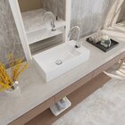 Cuba De Apoio Para Banheiro Roma Rl545 Retangular Branca