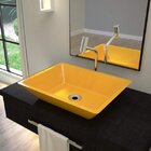 Cuba De Apoio Para Banheiro Rt45 Messina Compace Amarelo