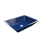 Cuba De Apoio Para Banheiro Rt45 Messina Compace Azul Escuro