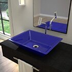 Cuba De Apoio Para Banheiro Rt45 Messina Compace Azul Escuro