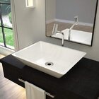 Cuba De Apoio Para Banheiro Rt45 Messina Compace Branco