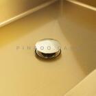 Cuba De Apoio Para Banheiro Slim Retangular Aço Inox 304 Maku