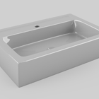 Cuba De Apoio Para Banheiro Toleato - Athenas Grey