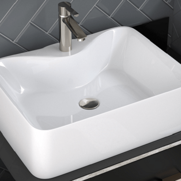 Cuba De Apoio Para Banheiro Toleato - Lapa Branco