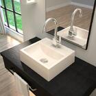 Cuba De Apoio Para Banheiro Trevalla Q32 Quadrada