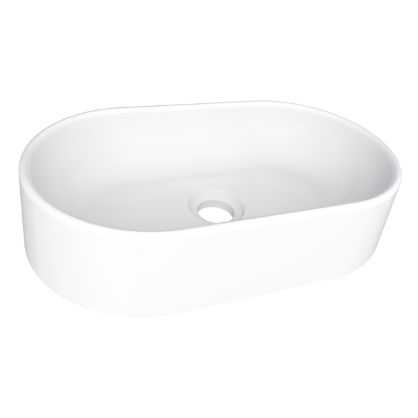 Cuba De Apoio Para Banheiro Trindade Branco