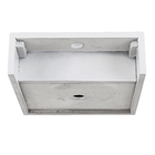 Cuba de Apoio Quadrada Onix Standard 13,5x40x40cm Branco Venturi