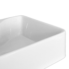 Cuba de Apoio Pia para Banheiro Retangular Diamante Beltempo