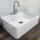 Cuba de Apoio Pia para Banheiro Retangular Diamante Beltempo