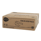 Cuba de Apoio Quadrada Piazza 40x40cm Branca Sensea