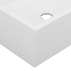 Cuba de Apoio Quadrada Piazza 40x40cm Branca Sensea