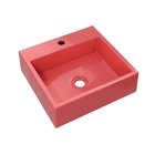 Cuba De Apoio Q395 Quadrada 39x37cm Colorida