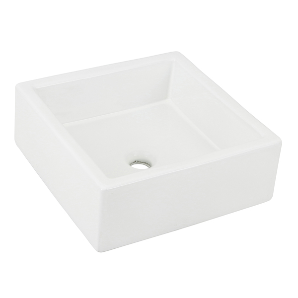 Cuba de Apoio Quadra 40 Branco Agnest