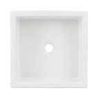 Cuba de Apoio Quadra 40 Branco Agnest