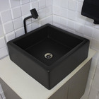 Cuba de Apoio Quadra 40 Preto Fosco Agnest