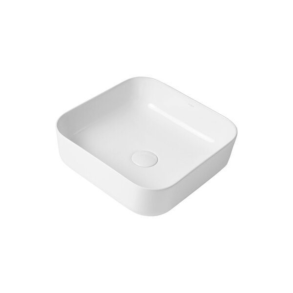 Cuba De Apoio Quadrada 38,5x38,5x13,5cm Sentiero Sem Mesa Acq