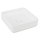 Cuba de Apoio Quadrada 40x40cm Branca Slim Deca