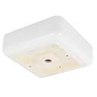 Cuba de Apoio Quadrada 40x40cm Branca Slim Deca