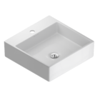 Cuba de Apoio Cerâmica Quadrada Branca 12x41x41 Taut Kohler