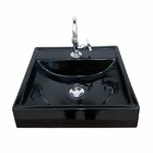 Cuba De Apoio Quadrada - Fabribam Preto Brilhante