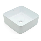 Cuba De Apoio Quadrada Firenze 35cmx35cmx13cm