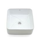 Cuba De Apoio Quadrada Firenze 35cmx35cmx13cm