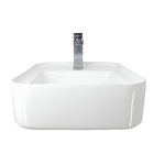 Cuba De Apoio Quadrada Mv49 40x50 Branca