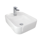 Cuba De Apoio Quadrada Mv49 40x50 Branca