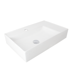 Cuba De Apoio Quadrada Mv50 60x38 Branca