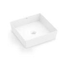 Cuba De Apoio Quadrada Pia De Banheiro Capri 35x35cm - Japi