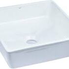 Cuba De Apoio Quadrada Pia De Banheiro Capri 35x35cm - Japi