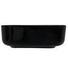 Cuba De Apoio Quadrada Preto Brilho Móvel Do Brasil