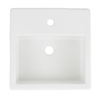 Cuba de Apoio Quadradeck 40 Branco Agnest