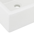 Cuba de Apoio Quadradeck 40 Branco Agnest