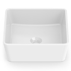 Cuba de Apoio Quadrado 13x35x35cm Optica Branco Roca