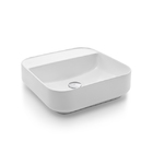 Cuba de Apoio Quadrado Qd4 38,5x38,5x14cm Branco Docol