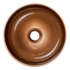 Cuba De Apoio Redonda 28 Cm (cobre Perolizada)
