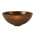 Cuba De Apoio Redonda 28 Cm (cobre Perolizada)