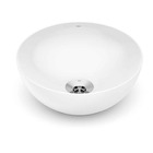 Cuba De Apoio Redonda 30cm Branca